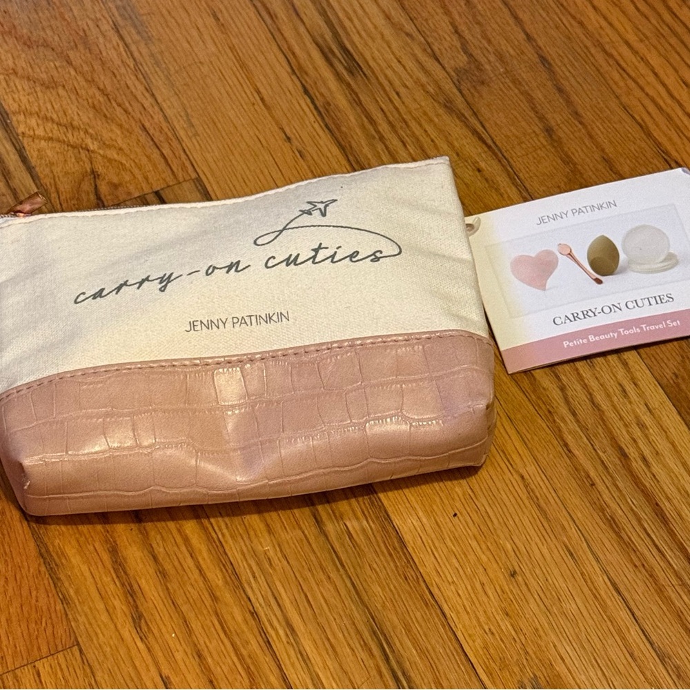 Jenny Patinkin Carry-On Cuties Pouch NEW